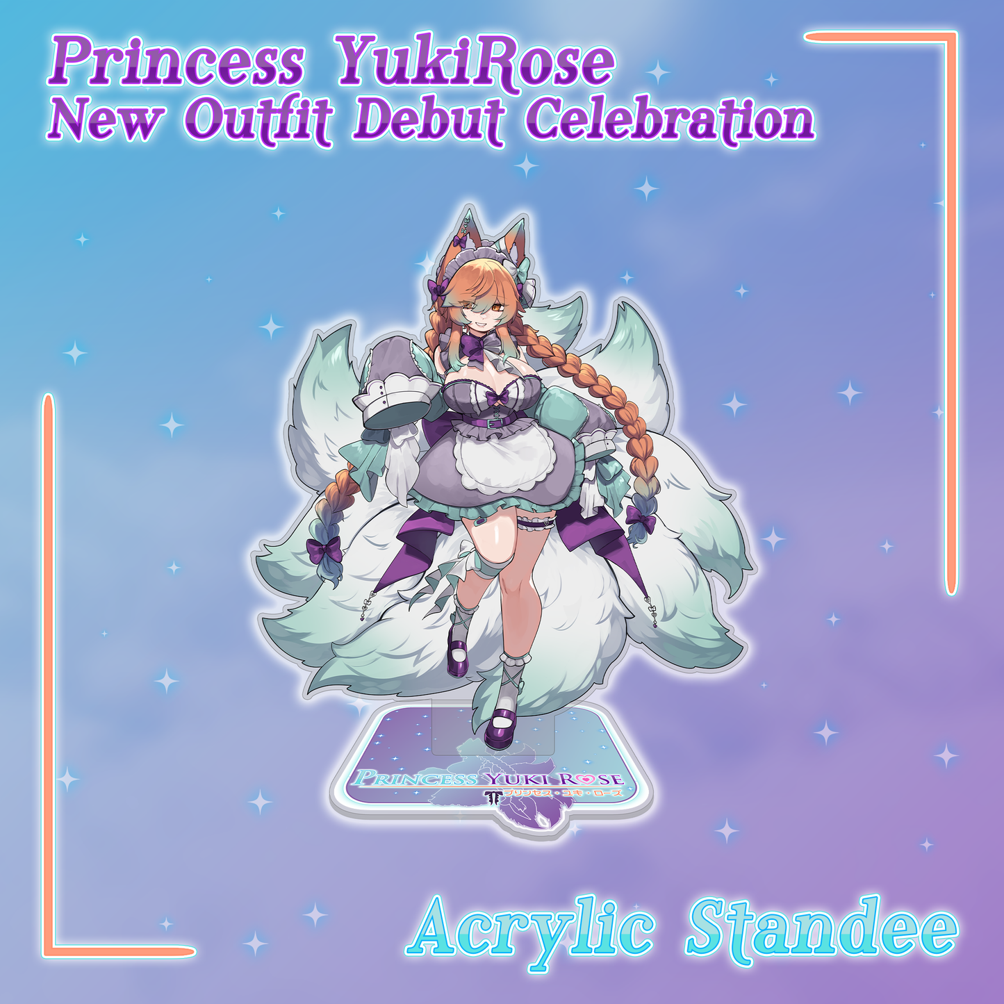 Princess Yukirose : Acrylic Standee