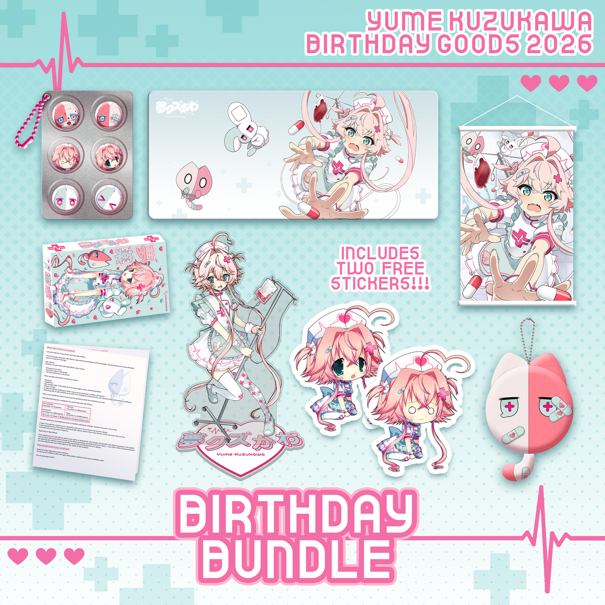 Yume Kuzukawa : Birthday Bundle [Pre-Order]