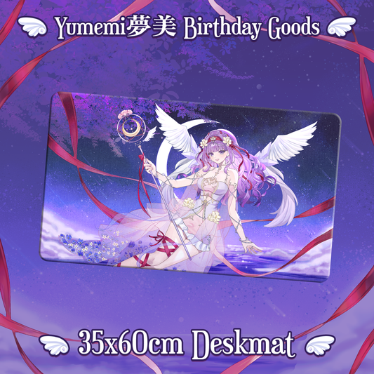 Yumemi 夢美 : 35x60cm Deskmat