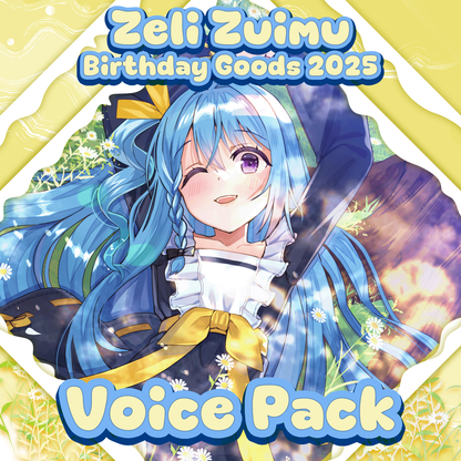 Zeli Zuimu : 2025 Birthday Bundle