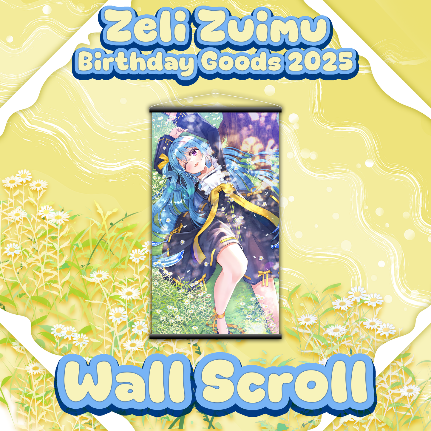 Zeli Zuimu : Wallscroll Poster