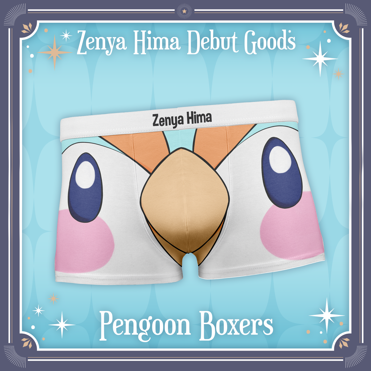 Zenya Hima : Pengoon Boxers [Pre-Order]