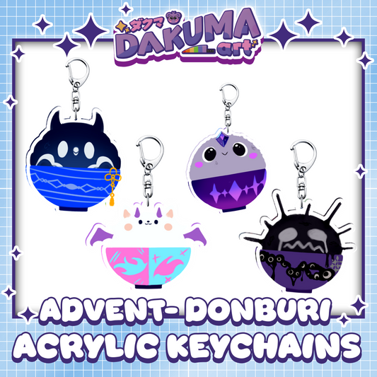 Fanart : Advent Donburi