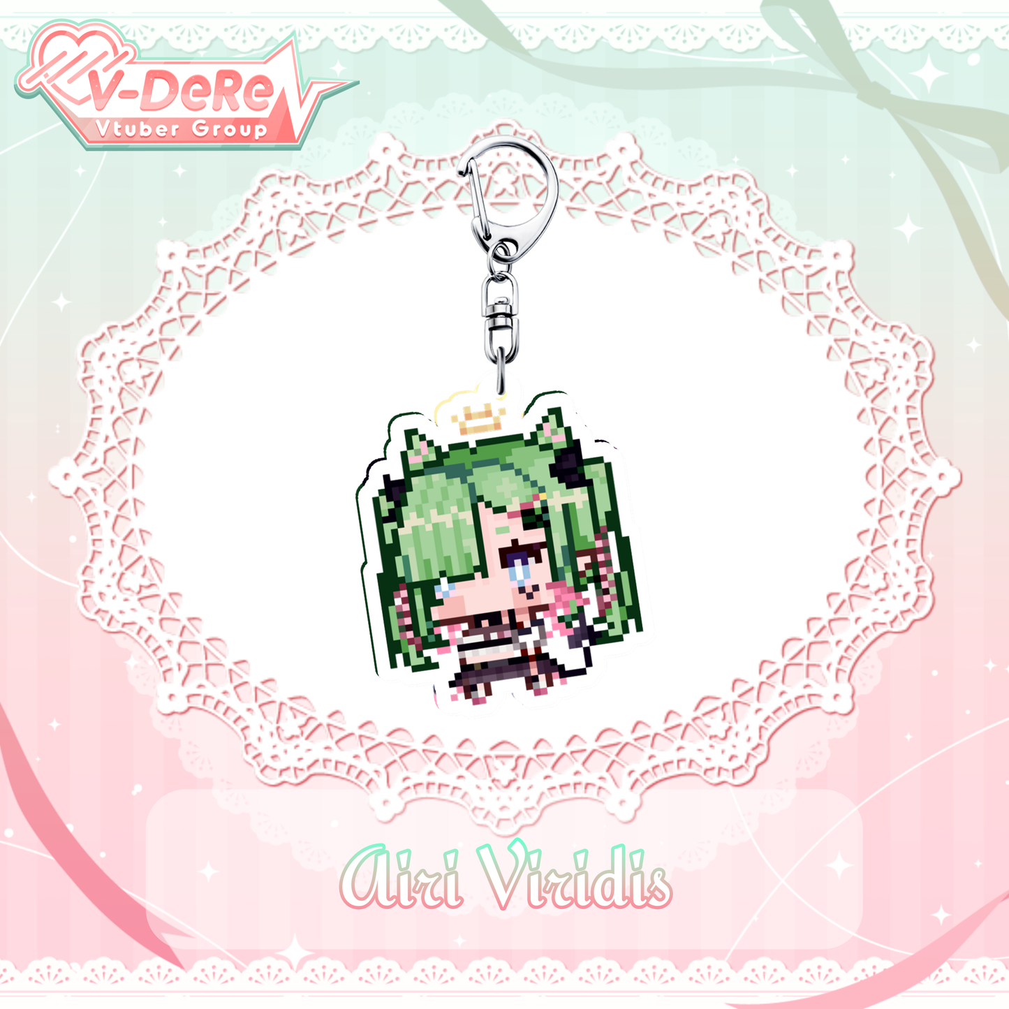 V-Dere : Little Pixel Keychains