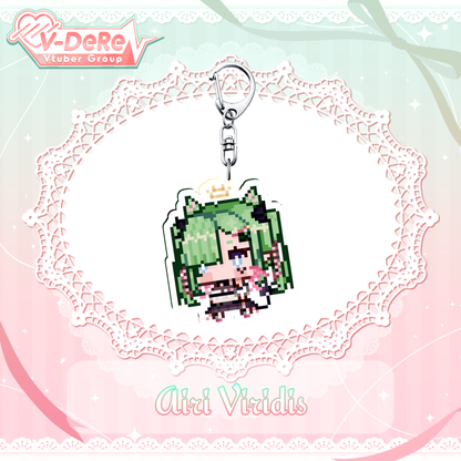V-Dere : Little Pixel Keychains