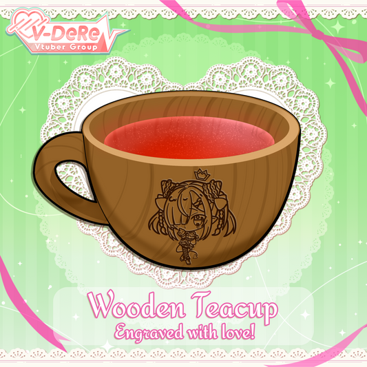 V-Dere : Airi's Wooden Teacup