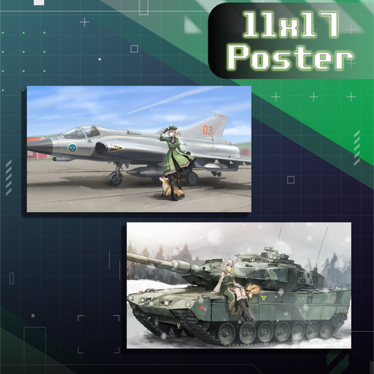 Alfhilde : Military 11x17 Posters
