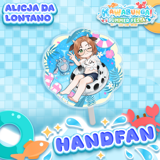 Alicja Da Lontano : Hand Fan