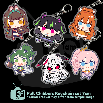 3AM : Keychain Set