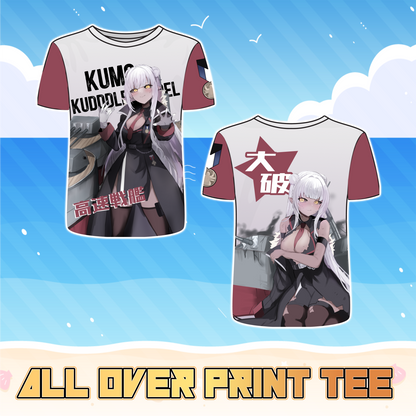 Kumo : All-over Print Tee