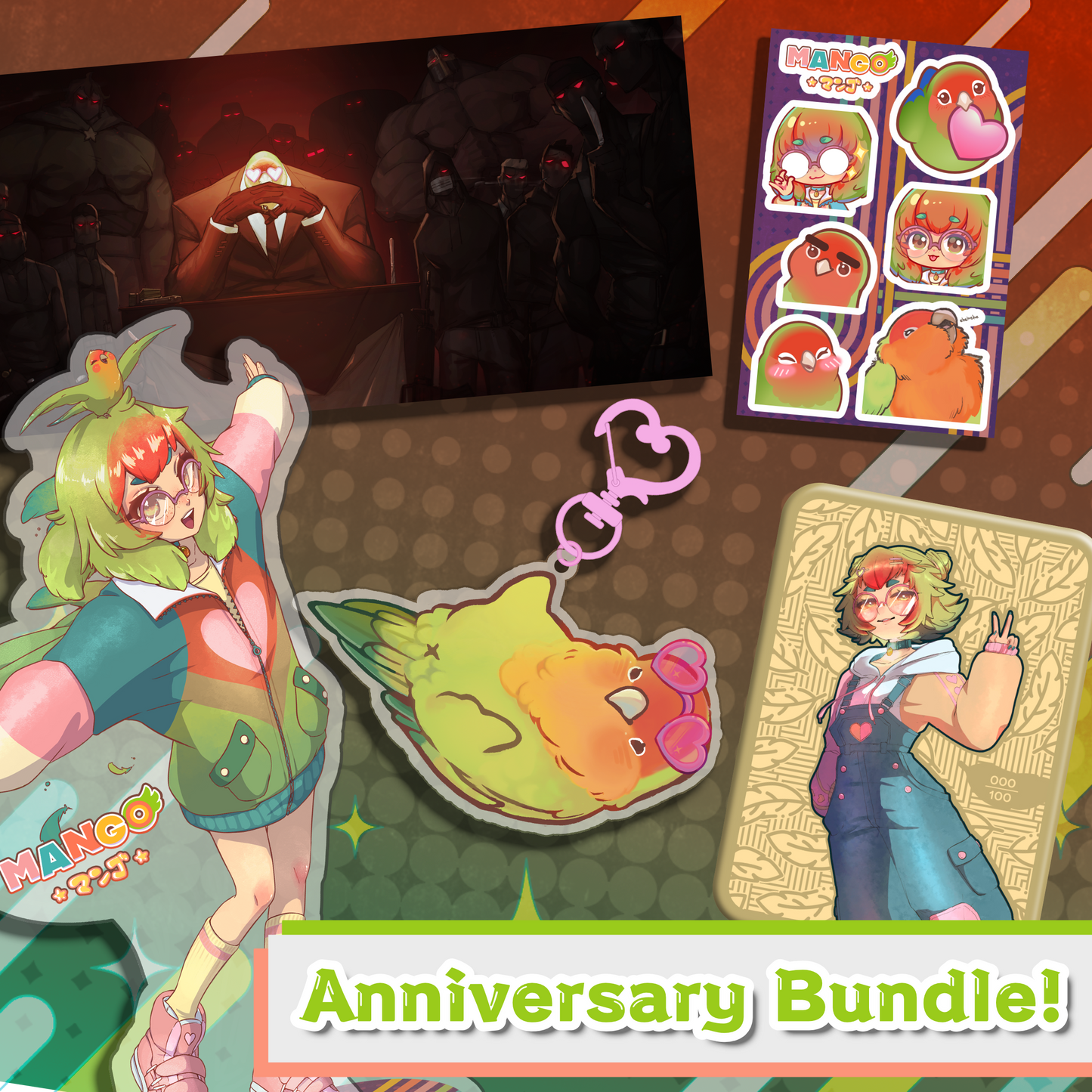 Mango : Anniversary Bundle