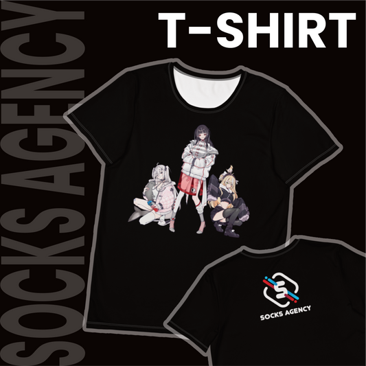 Socks Agency : T-shirt (Black or White!)