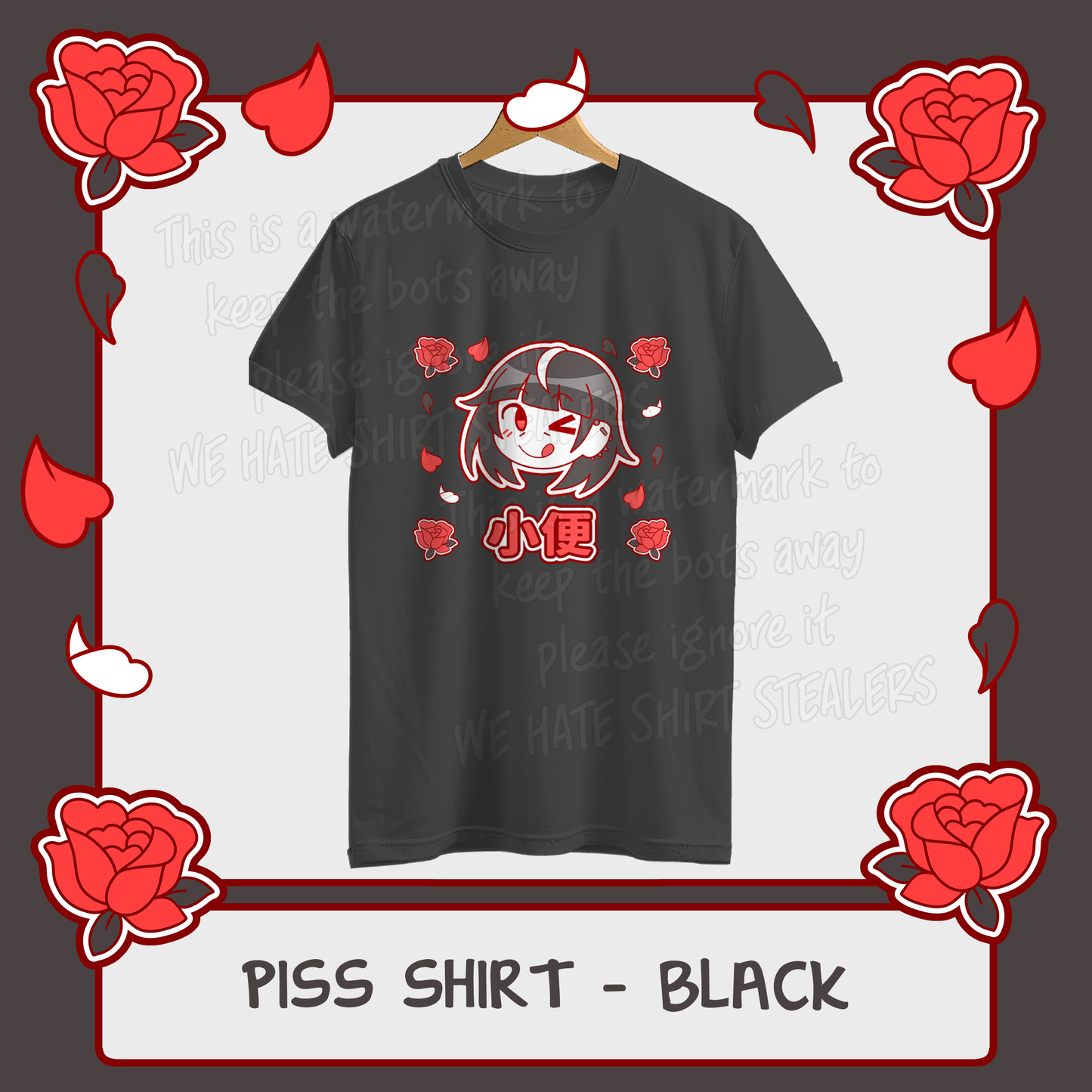 Camizole Corzette : Piss T-Shirt