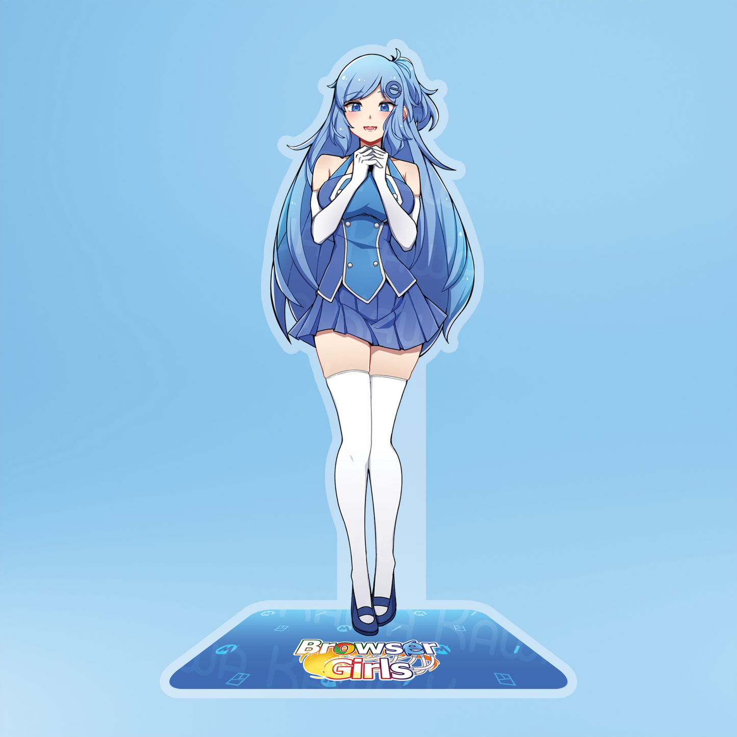 Browser Girls : IE-chan Acrylic Standee