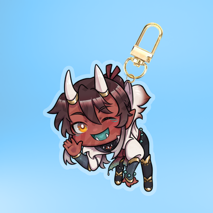 Otakemaru Bubs : Pinch Keychain