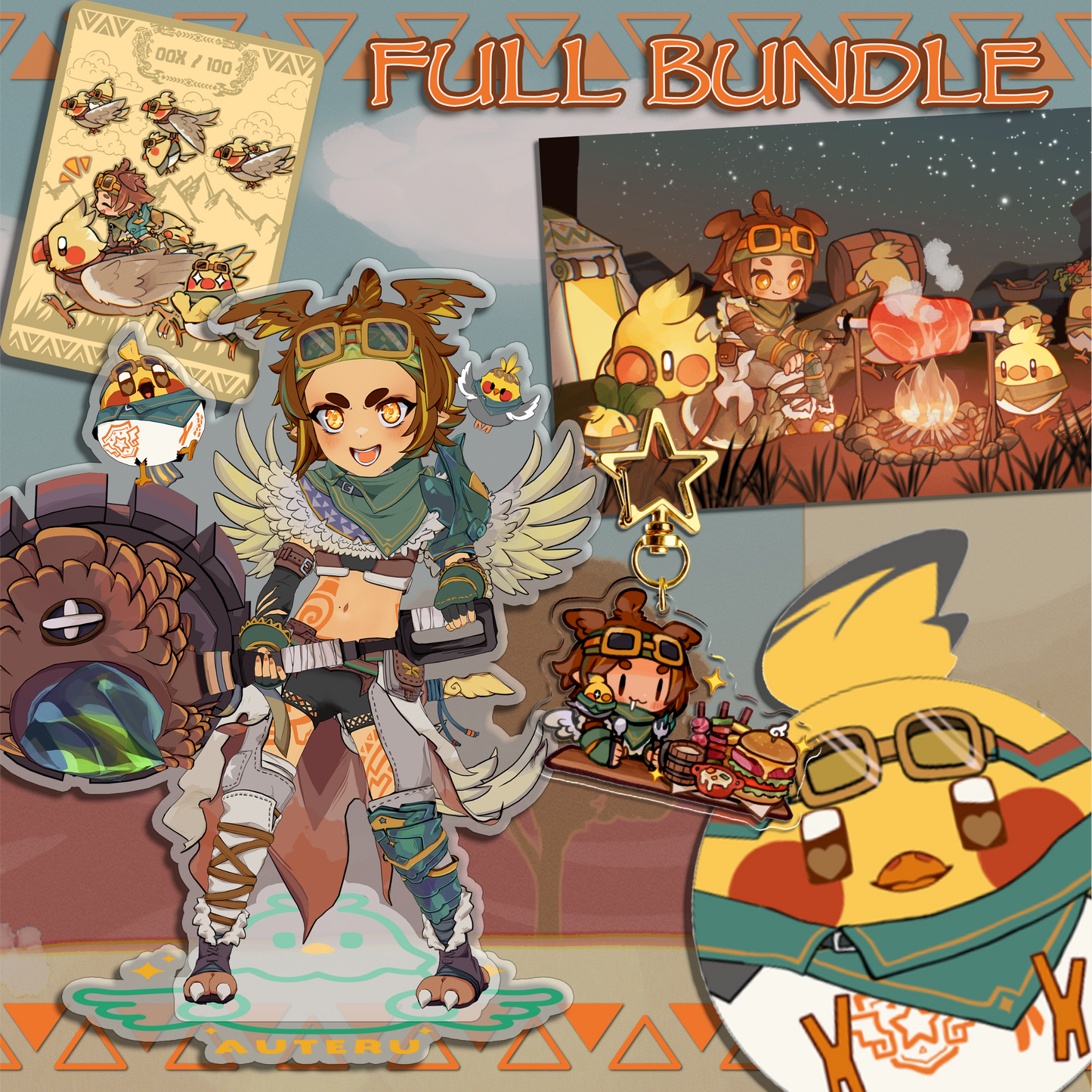 Auteru : Bird of Prey Bundle