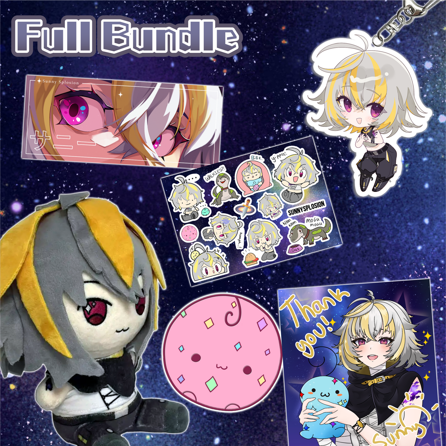 SunnySplosion : Full Bundle