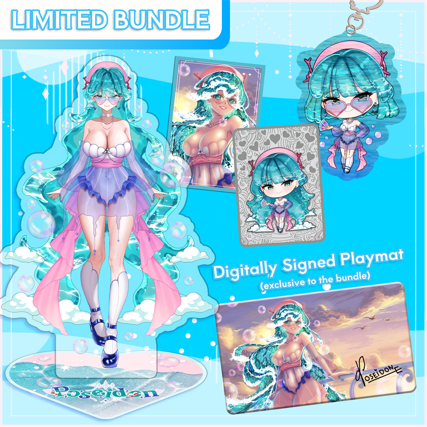 Poseidon : LIMITED Bundle