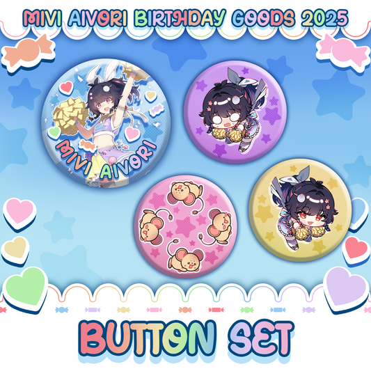 Mivi Aivori : Button set or Solo Button