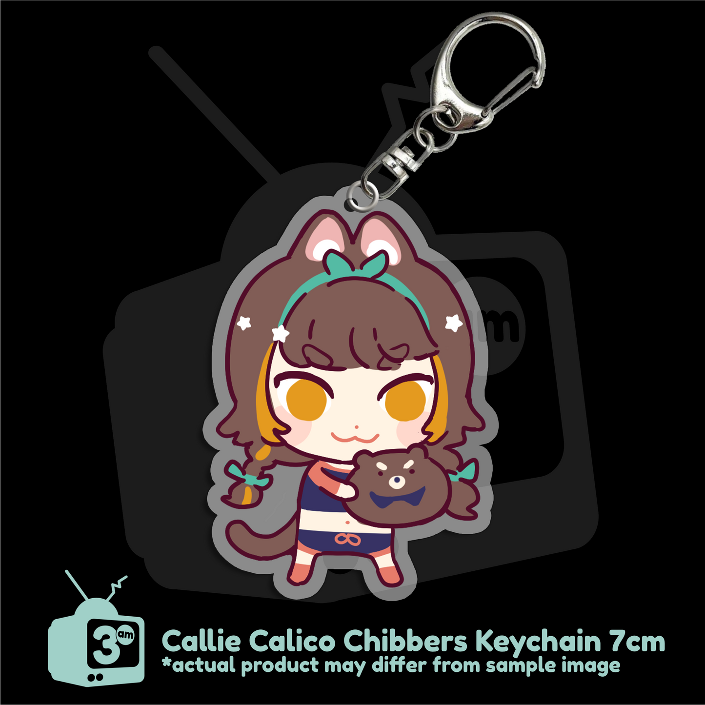 3AM : Keychain Set