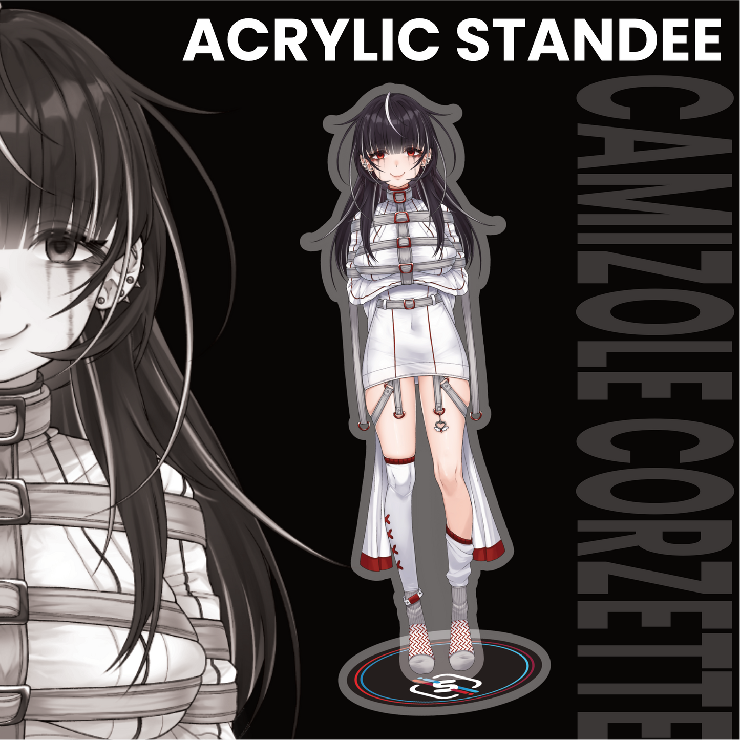 Camizole Corzette : Acrylic Standee