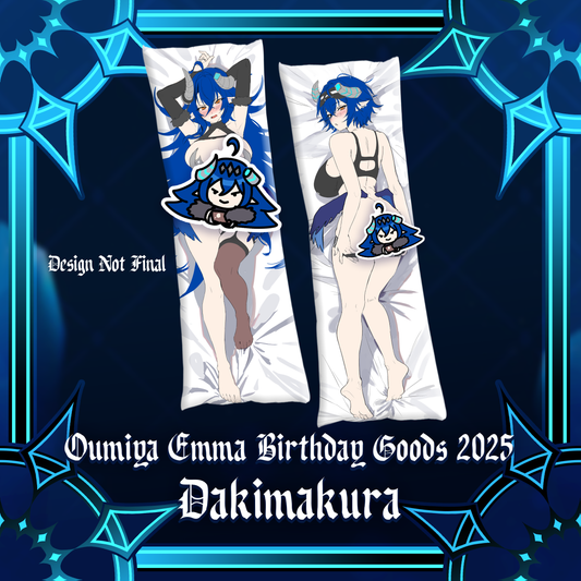 Oumiya Emma : Dakimakura Pillowcase