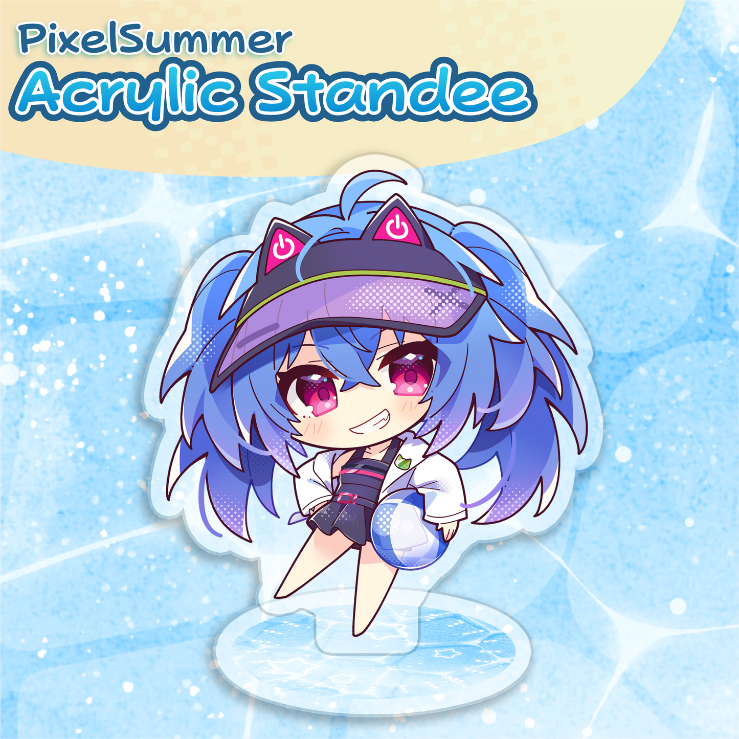 Chiaki Katsumi : PixelSummer Standee