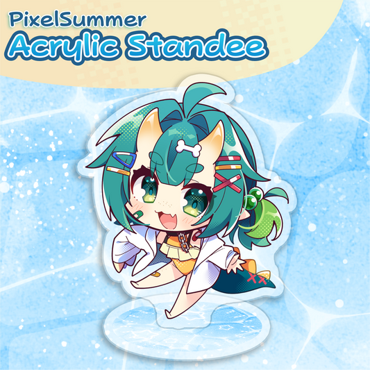 Chio Chompi : PixelSummer Standee