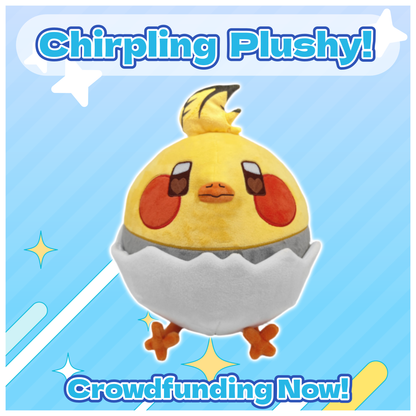 Auteru : Chirpling Plushy