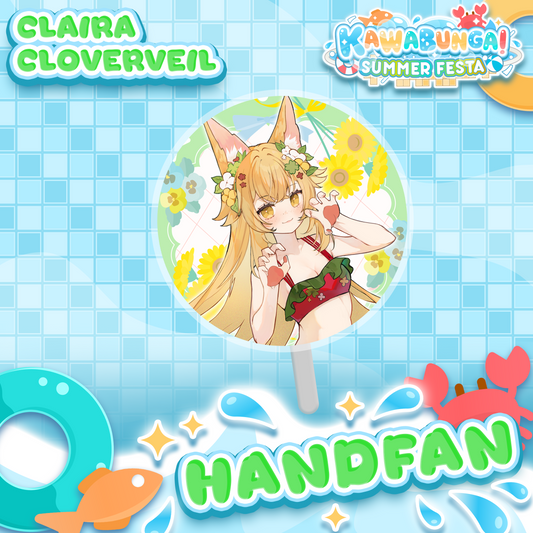 Claira Cloverveil : Hand Fan