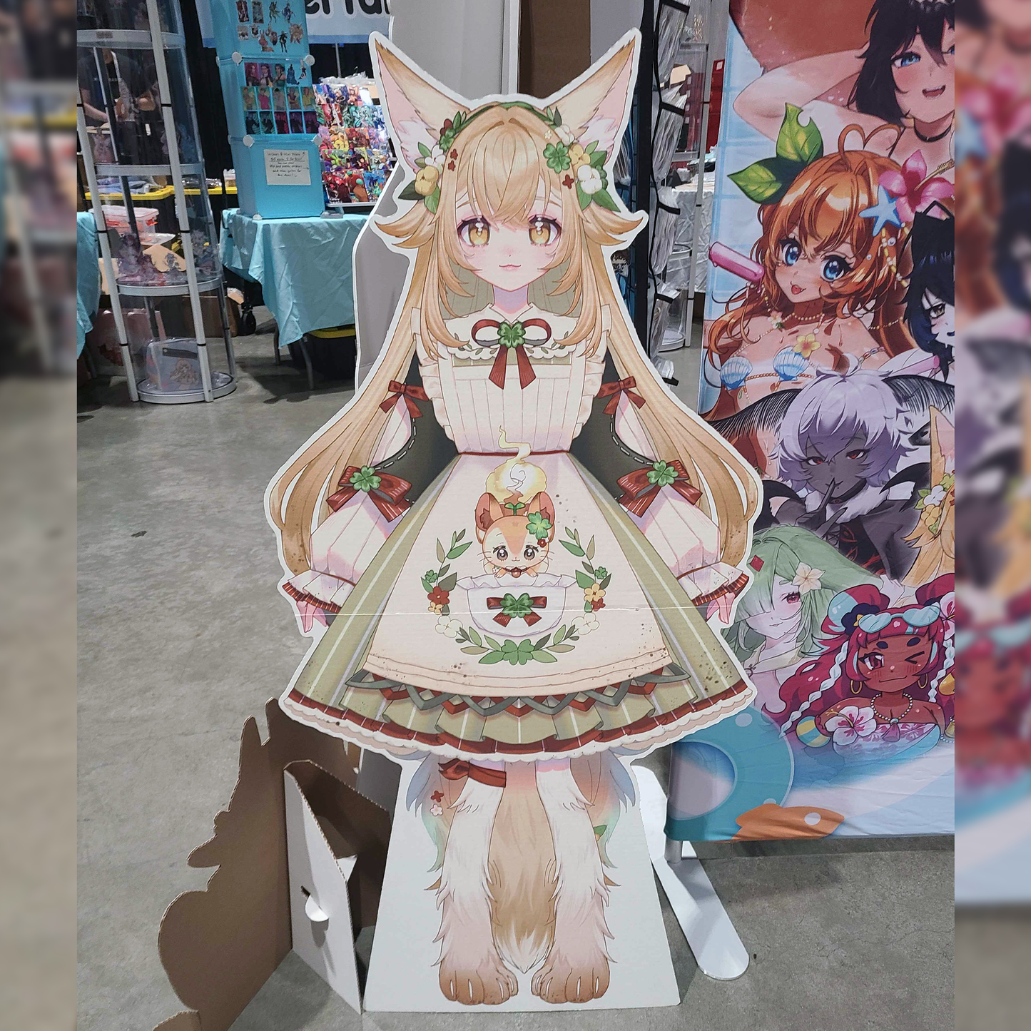 Claira Cloverveil - Offkai Cutout