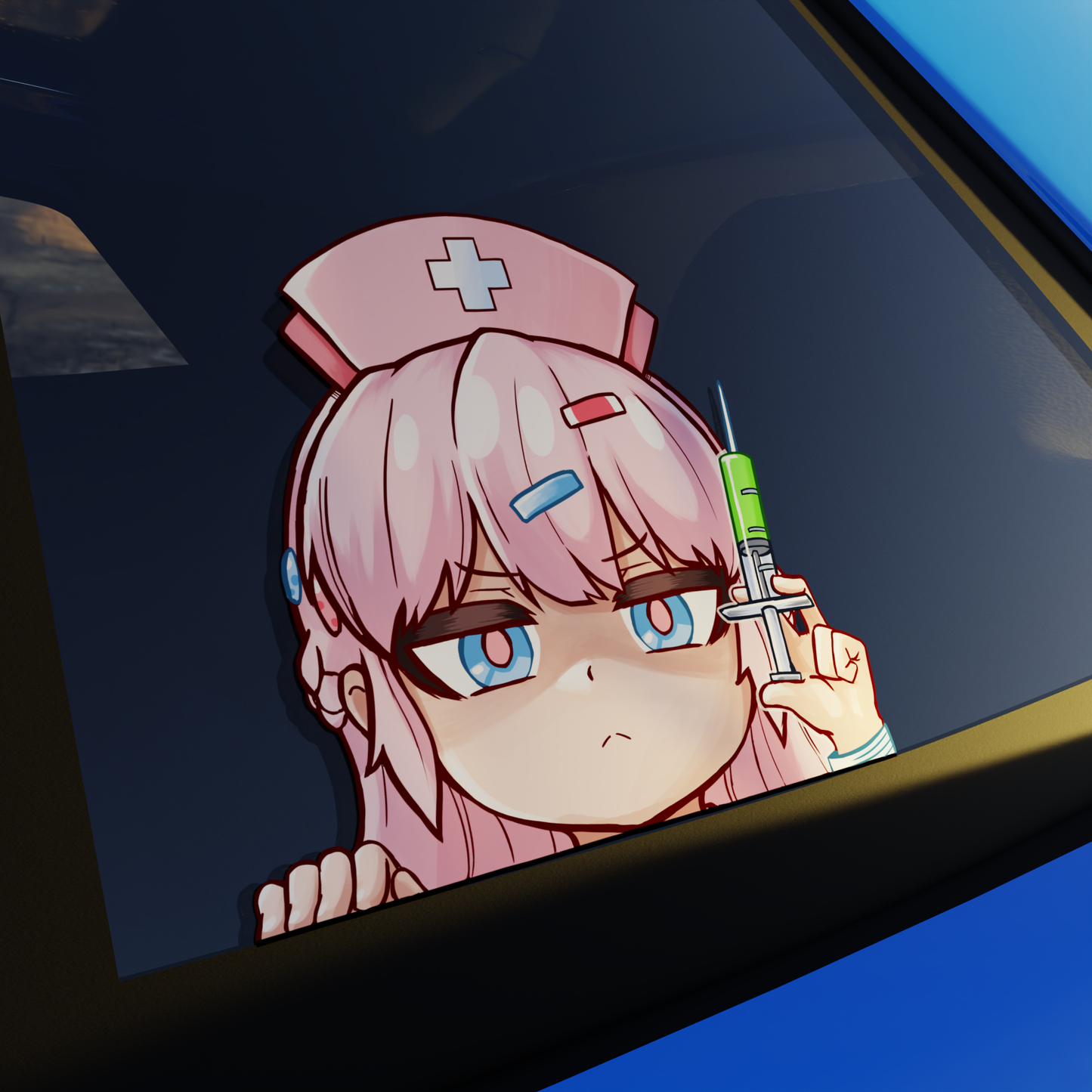 Clinic of Horrors : Bianca Car Decals