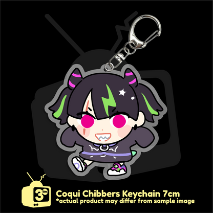 3AM : Keychain Set