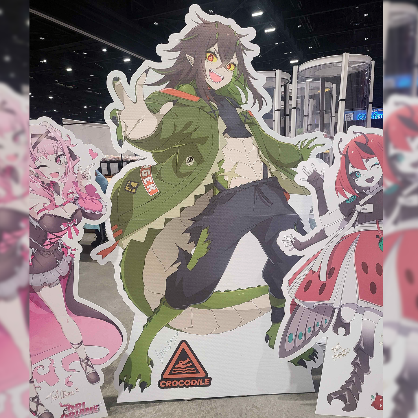 Beastiez : Kairyu Crocodile - Offkai Cutout