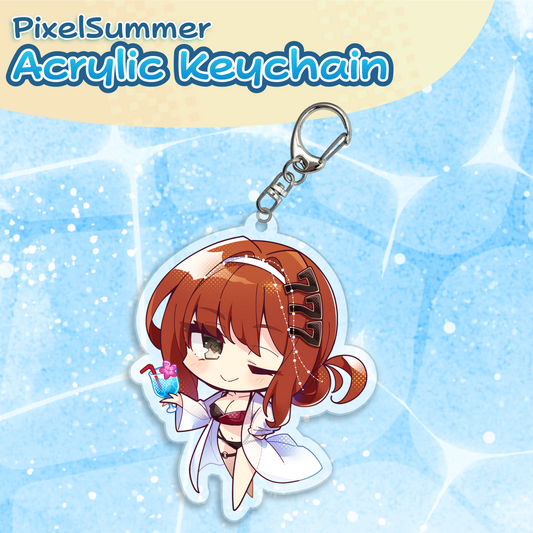 Daiya Fortuna : PixelSummer Keychain