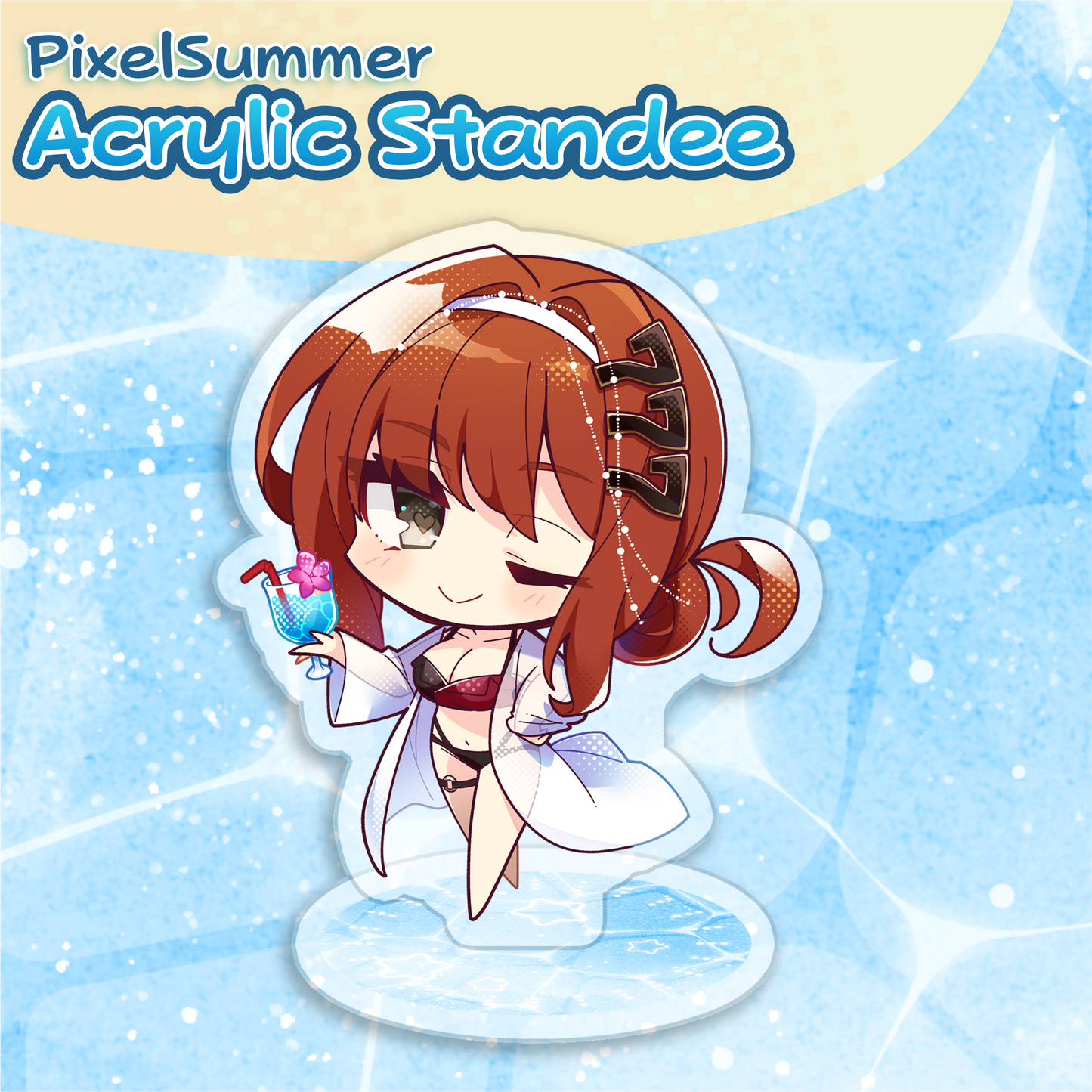 Daiya Fortuna : PixelSummer Standee