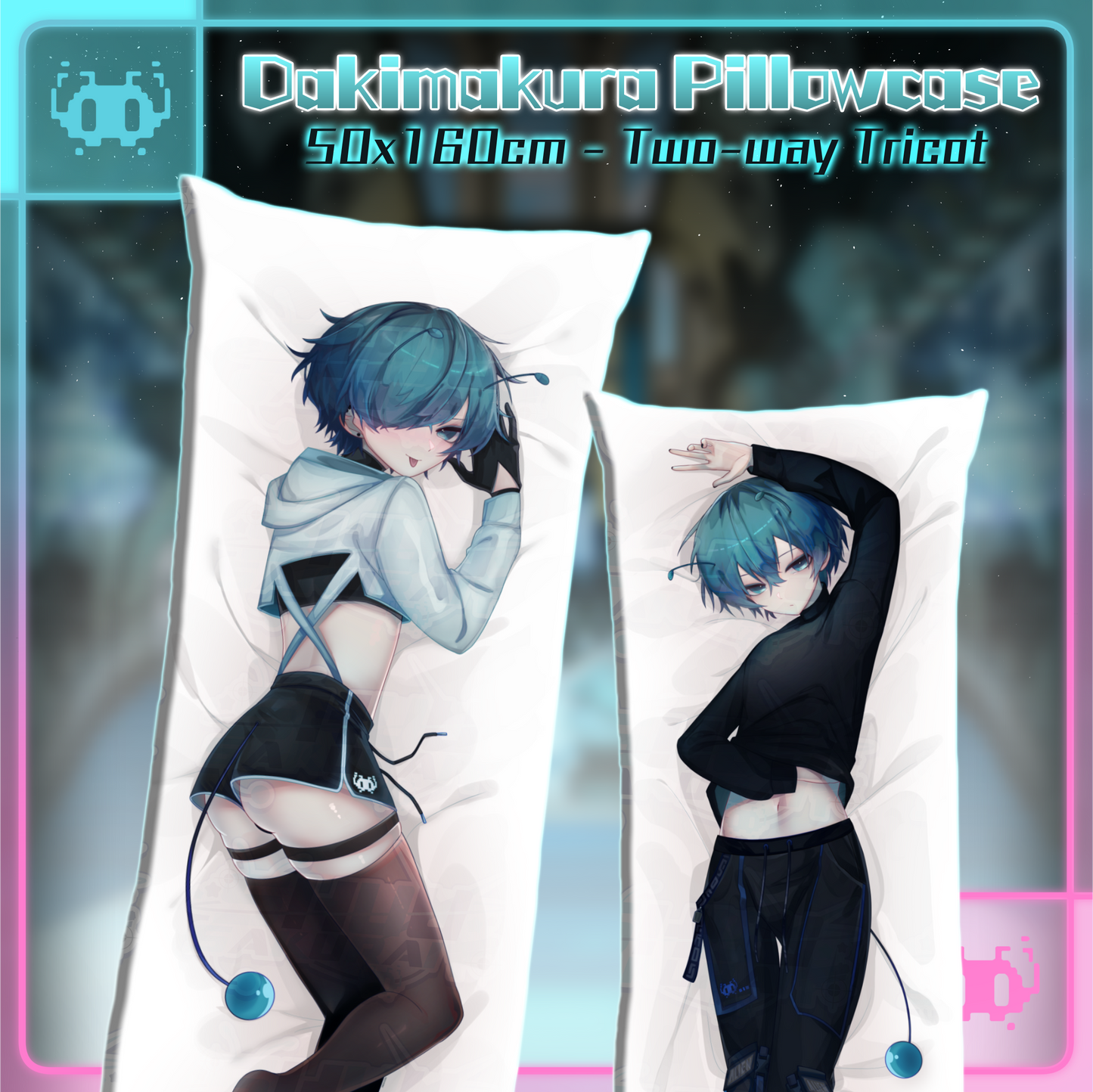 Shuu Sakurai : Dakimakura Body Pillow Cover