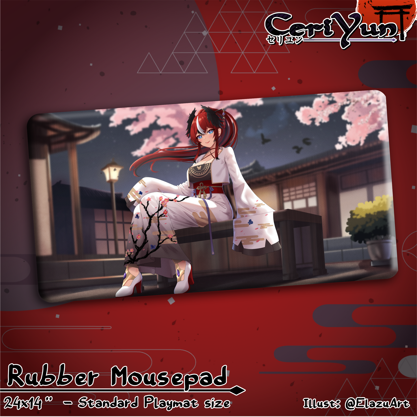 CeriYun : Rubber Mousepad