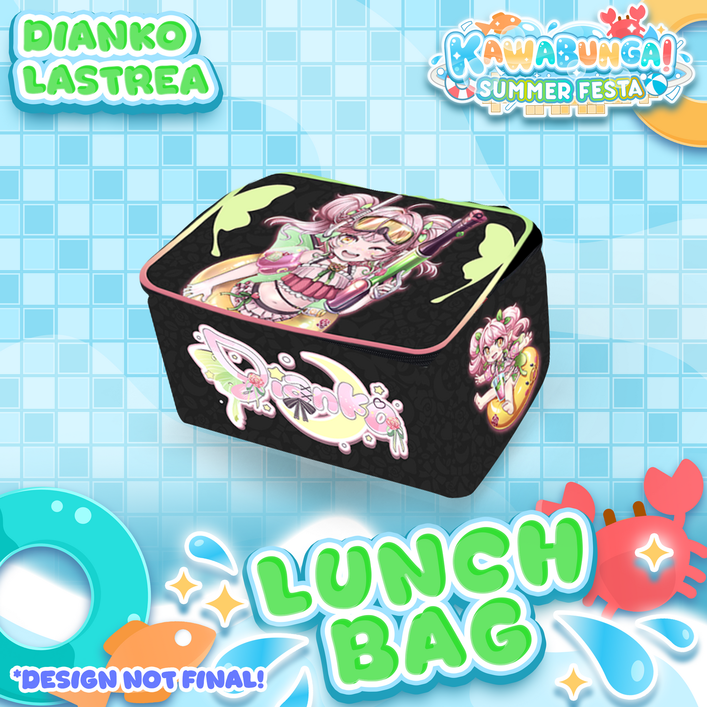 Dianko : Lunch bag