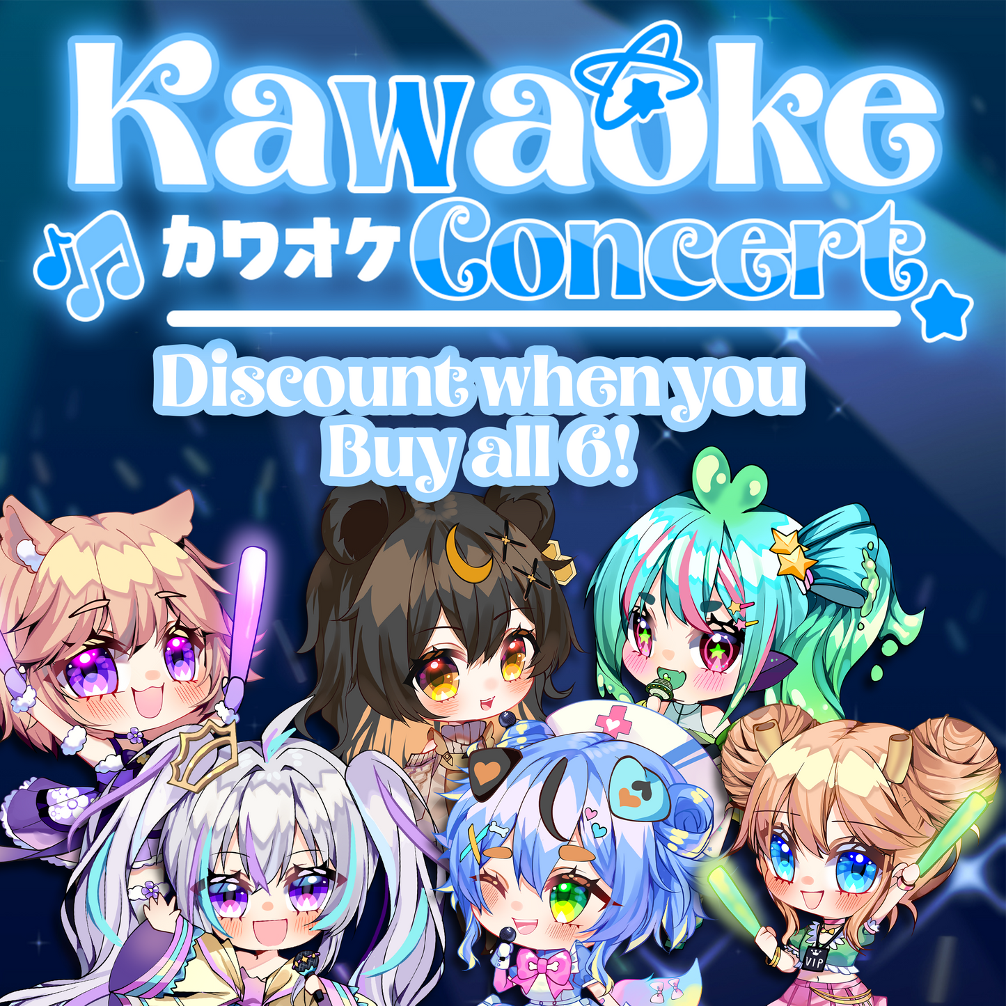 Hunikin : Kawaoke Concert Voice Pack