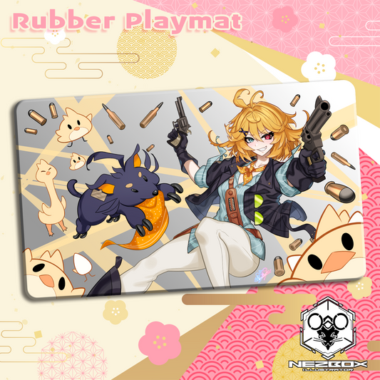 Dokibird : Stitched Playmat