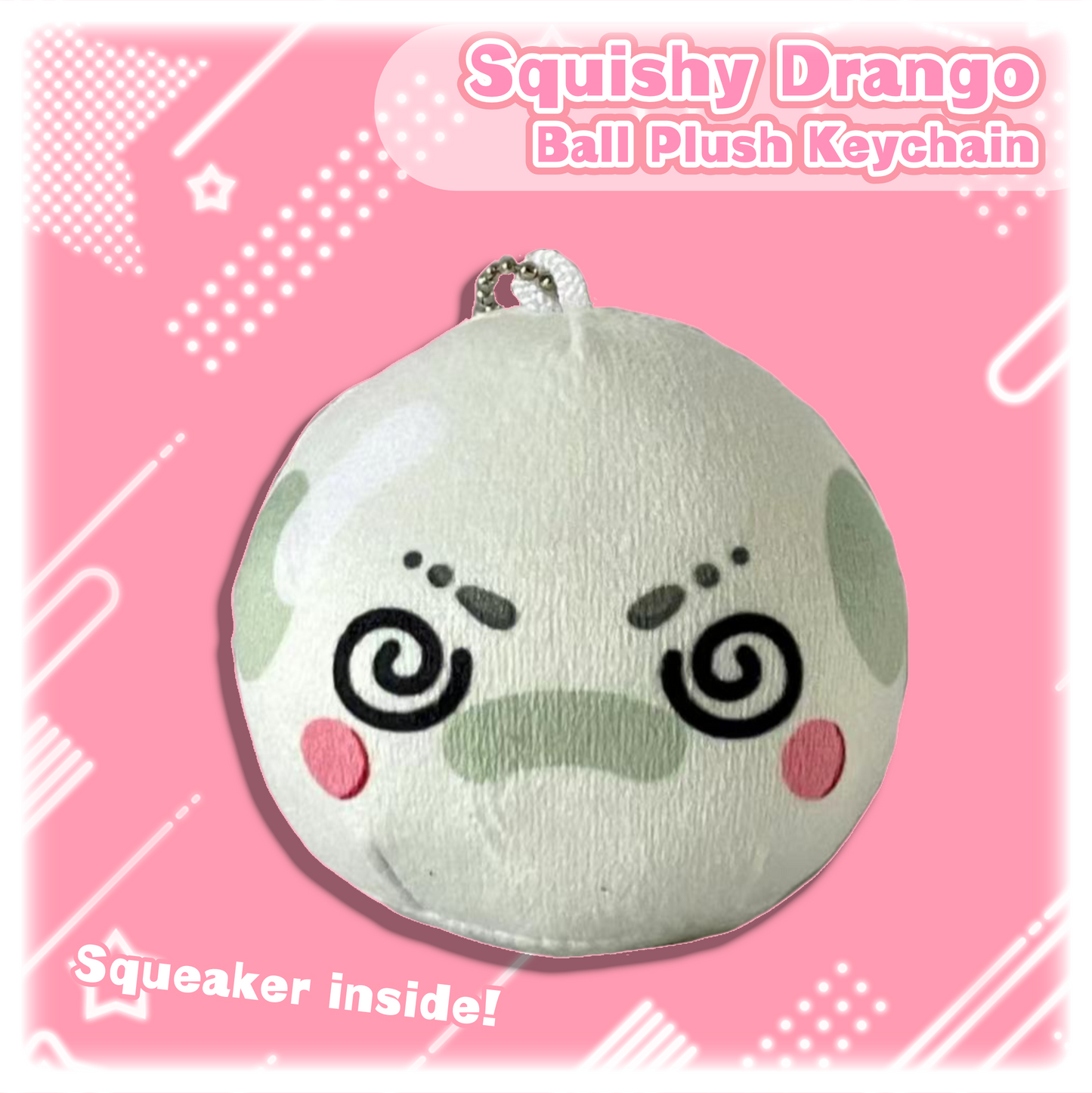 Fraiki : Drango plush