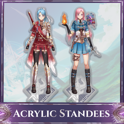 Duo Leveling : Yuki Acrylic Standee