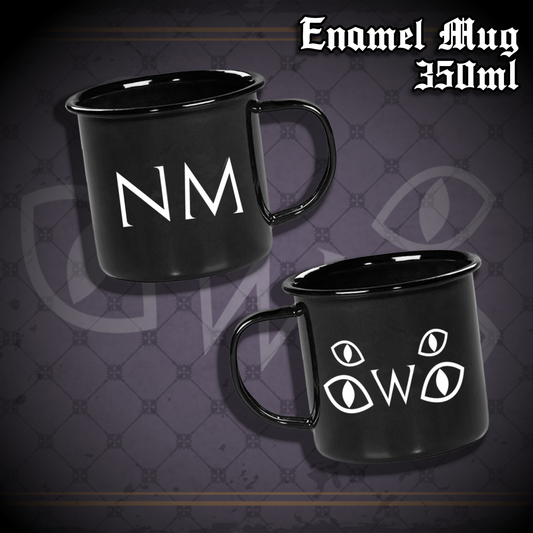 Nick : Enamel Mug