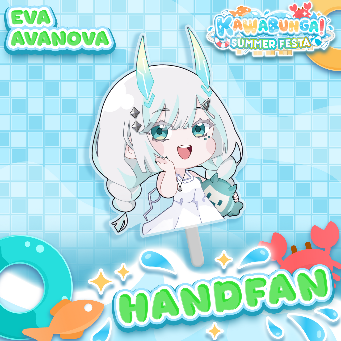 Eva Ananova : Hand Fan