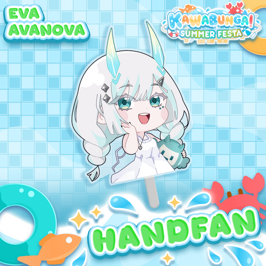 Eva Ananova : Hand Fan