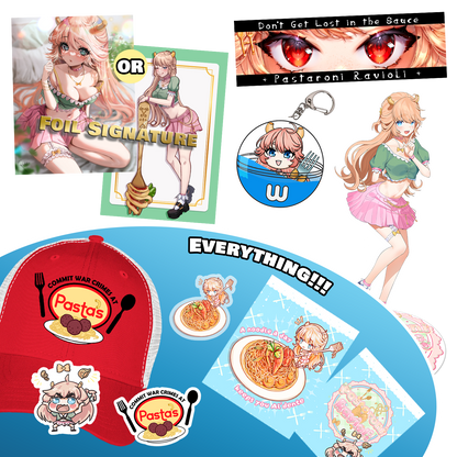 Pastaroni Ravioli Kawa Debut Bundle