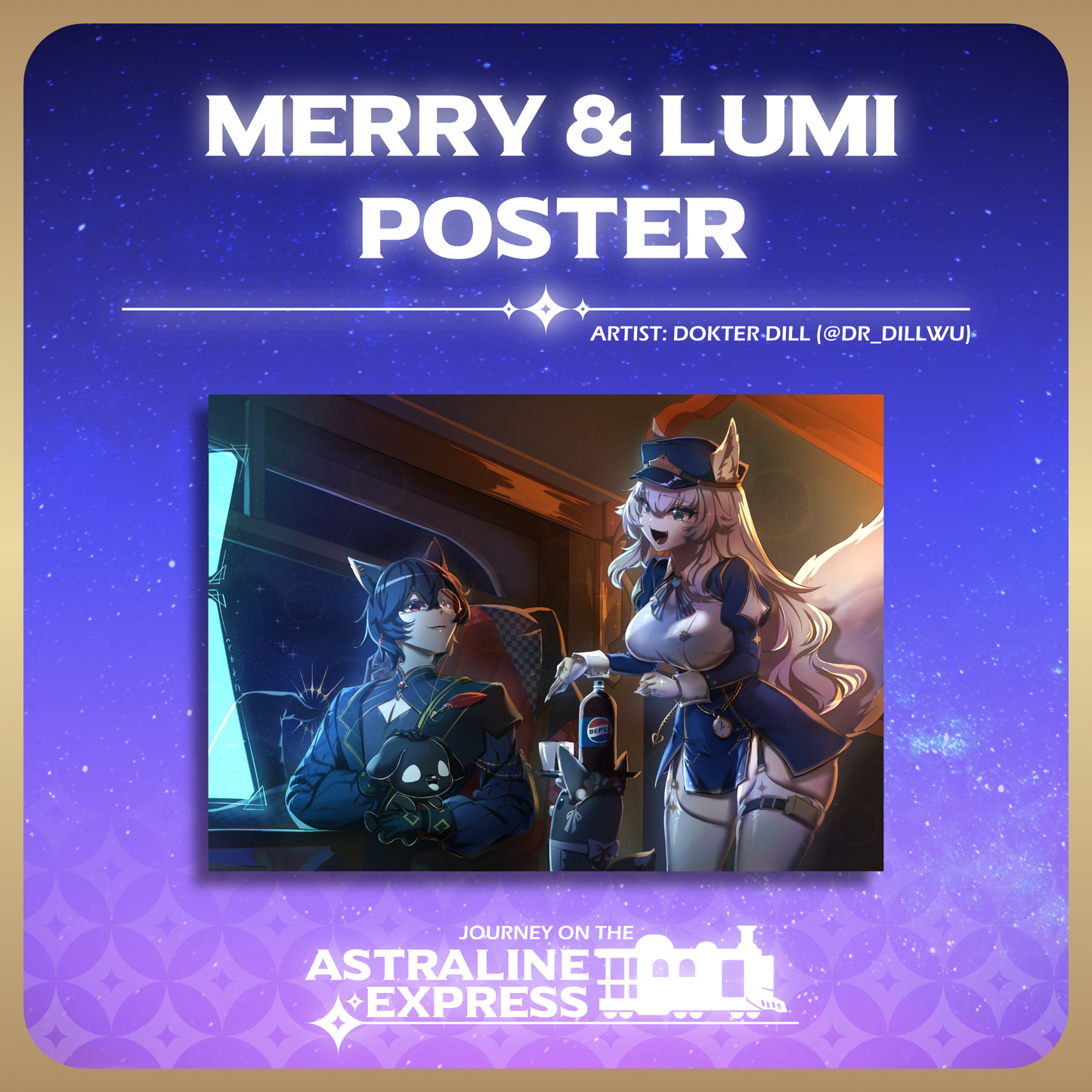 Merry & Lumi : Journey on the Astraline Express Bundle