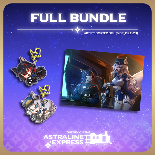 Merry & Lumi : Journey on the Astraline Express Bundle