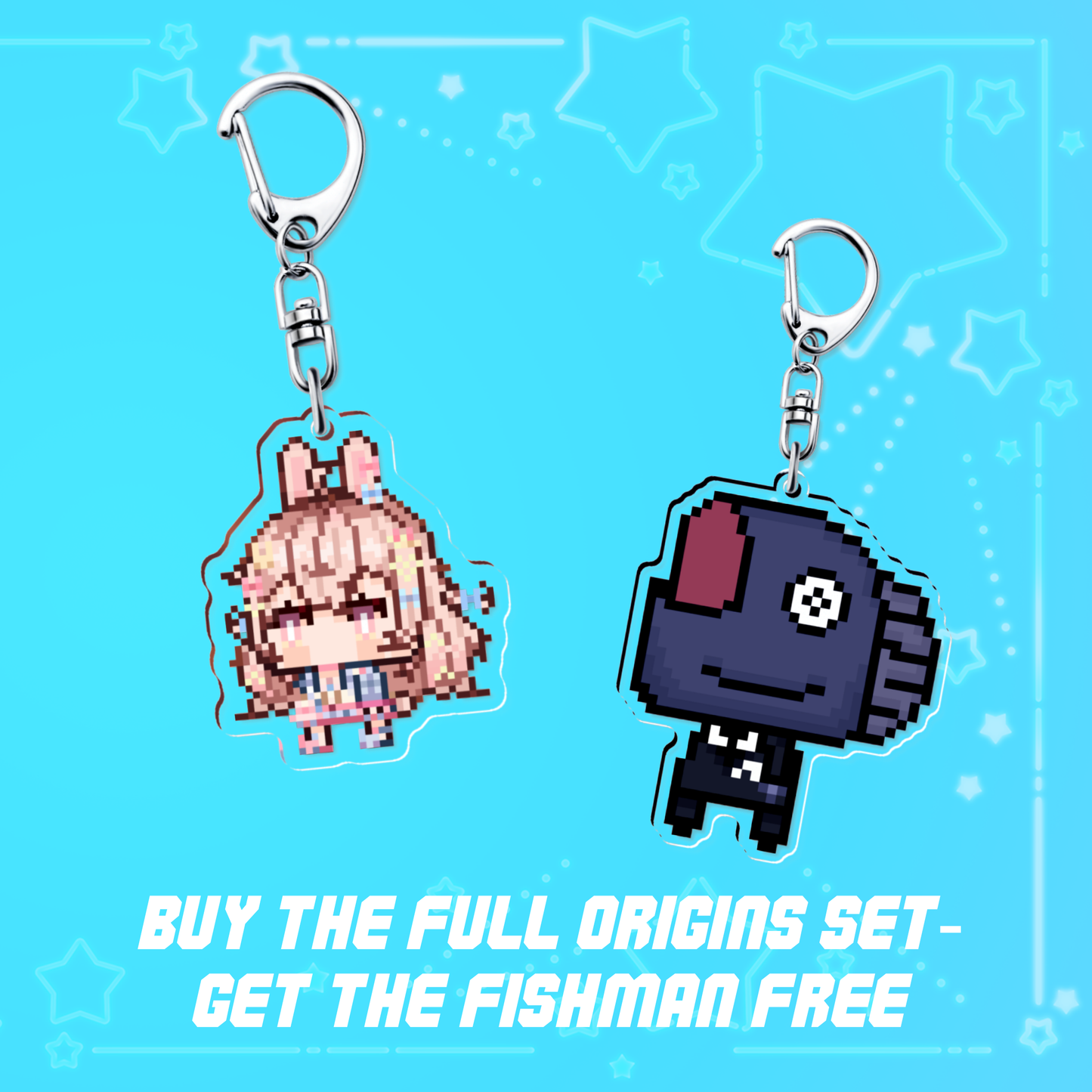 PC : Pixel Keychains